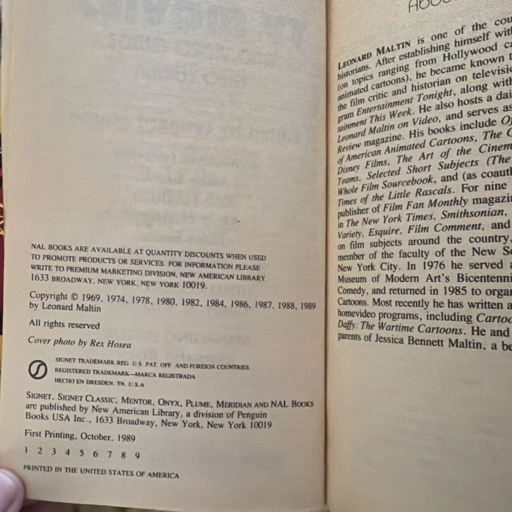 Leonard Maltin's TV Movies and Video Guide 1990 by , Acceptable Book